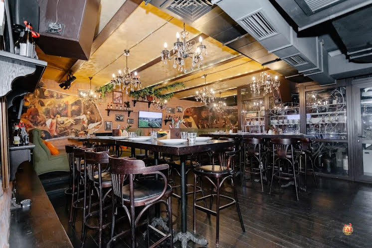 Зал "Кега" в «Leuven Belgian Brasserie» фотография № 1