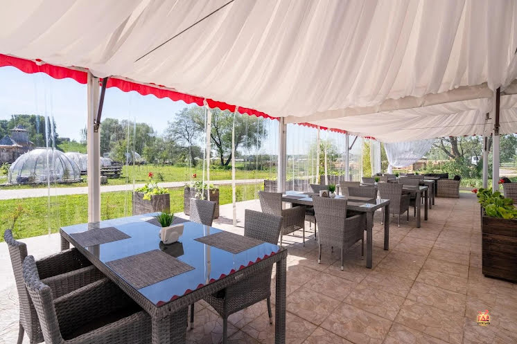 Шатер «Графский» в «Парк-отель Царская Усадьба «Остров»» фотография №1