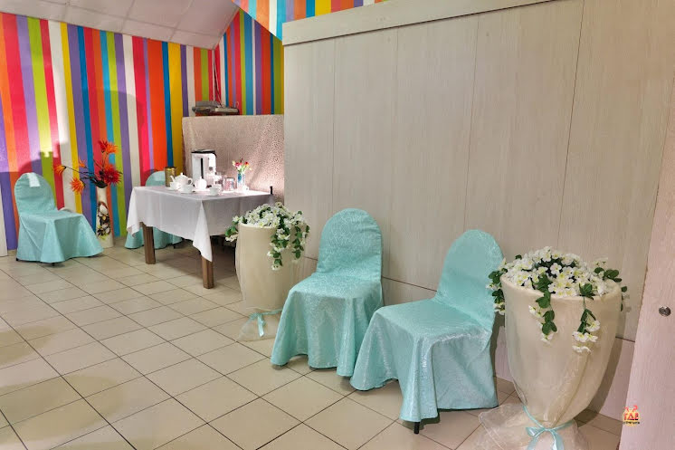 Сиреневый зал в «Пегас» фотография №2