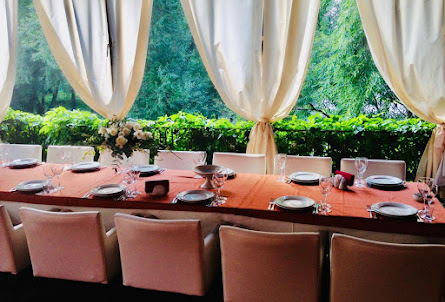 Летние террасы  в Средний зал