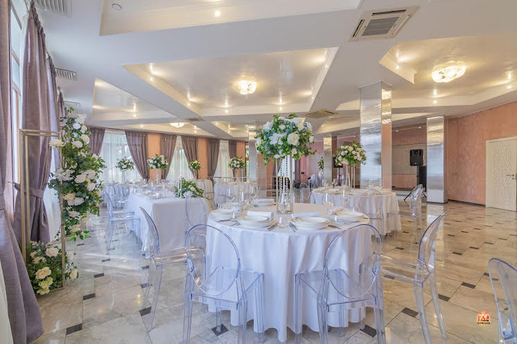 Банкетный зал в «Ропшинская Рапсодия» фотография №8