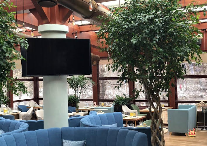 Основной зал в «Fresco» фотография №18