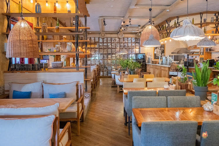 Основной зал в «Марико» фотография №7