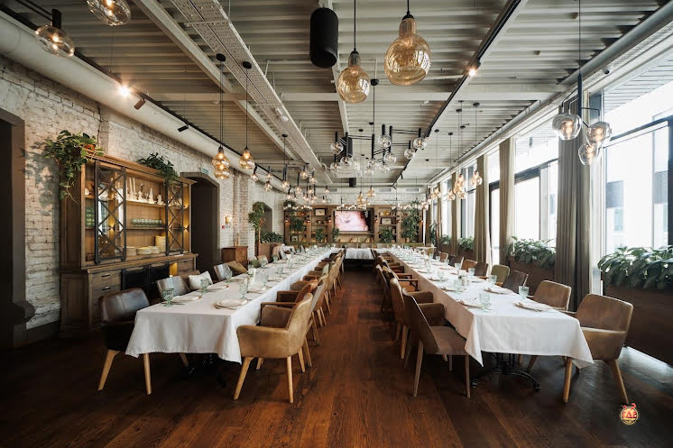 Основной зал в «Qartuli» фотография №11