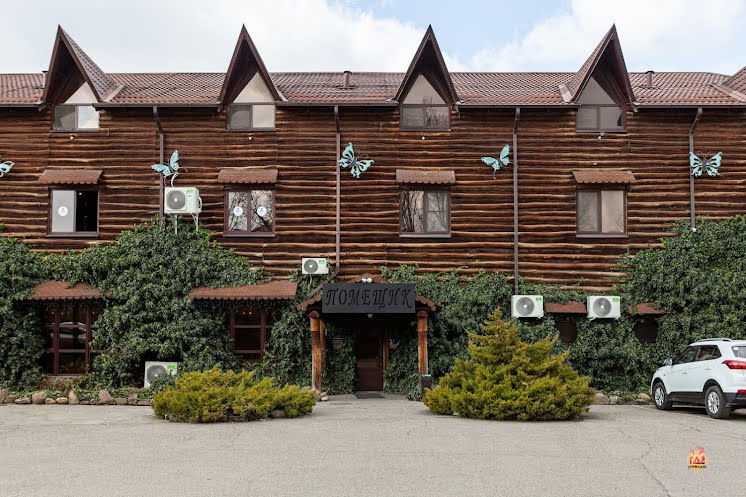 Банкетный зал на 3 этаже в «Помещик на Бершанской» фотография № 1