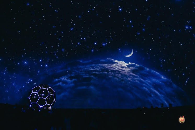 Основной зал  в «Планетарий №1» фотография №11