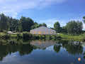 Шатер у пруда в «Sofrino Park»