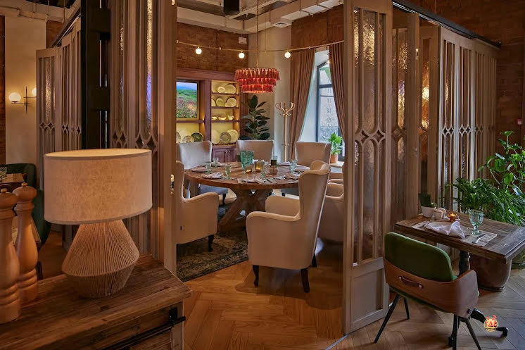 VIP-комната в «Qartuli» фотография №8