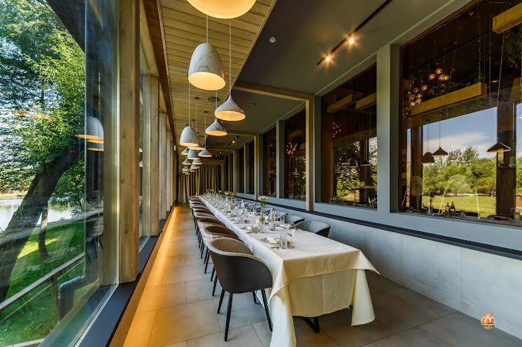 Панорамный зал в «GARDA» фотография №5