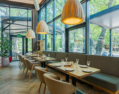  ресторан Лес и Кролик