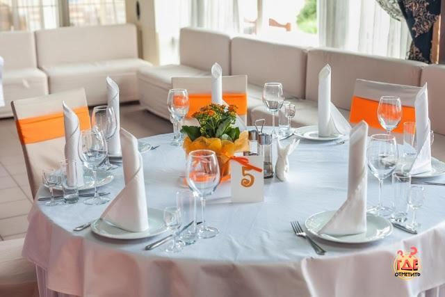 Летняя крытая терраса в «Залив» фотография №1