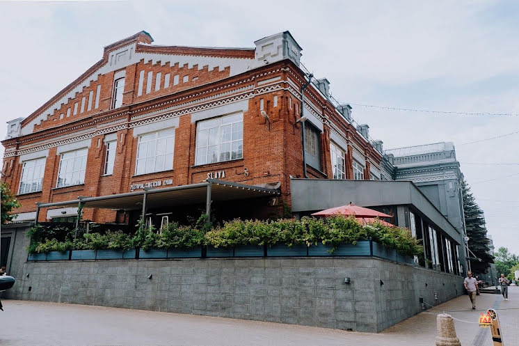 Летняя терраса в «Slava» фотография №10