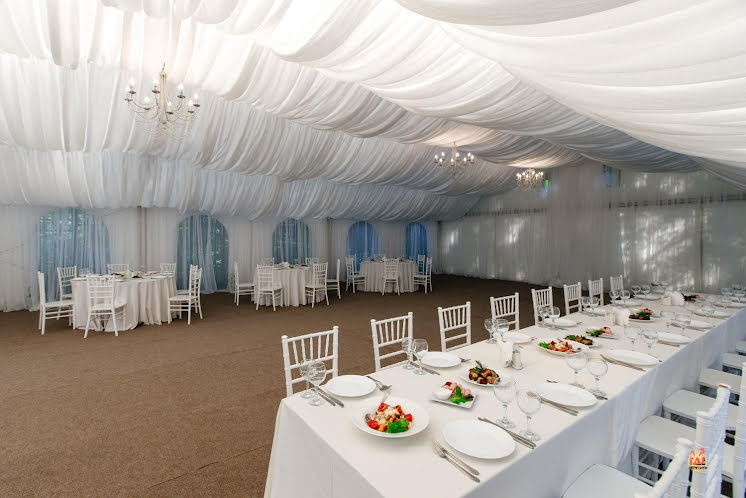 Шатер в «Тверь Парк Отель» фотография №14