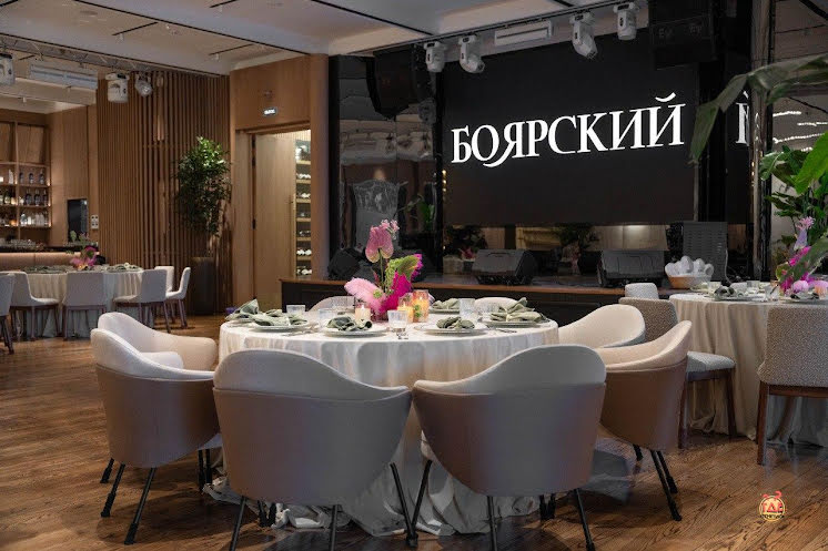 Зал на 1 этаже в «Боярский» фотография №15