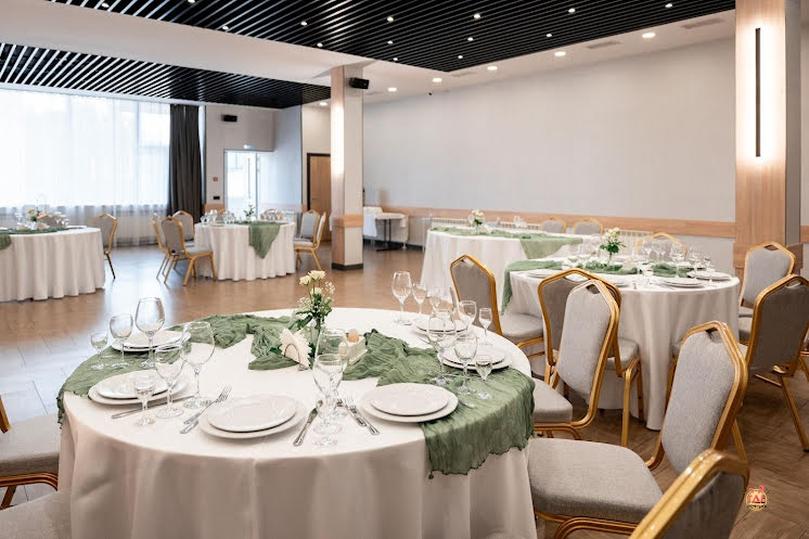 Банкетный зал «Сити Холл» в «Сити-отель Amaks» фотография №11