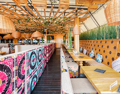 Новый год в Чайхона №1 Митино