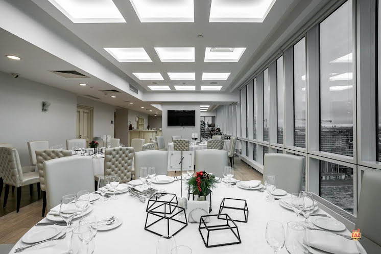 Зал City Lounge в «Центр Международной Торговли WTC Wedding» фотография №11