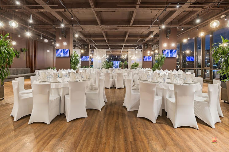 Банкетный зал в «Беринг» фотография №5