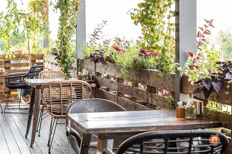 Летняя веранда  в «Чайхона №1 Алтуфьевское» фотография №5