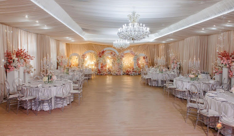 Банкетный зал  в «Ла делиция» фотография №9