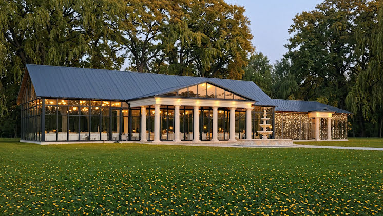 Зал «Пушкинъ» в «Гребнево» фотография № 1