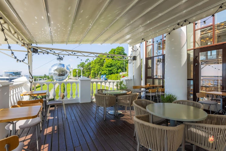 Летняя терраса в «Веет» фотография №5