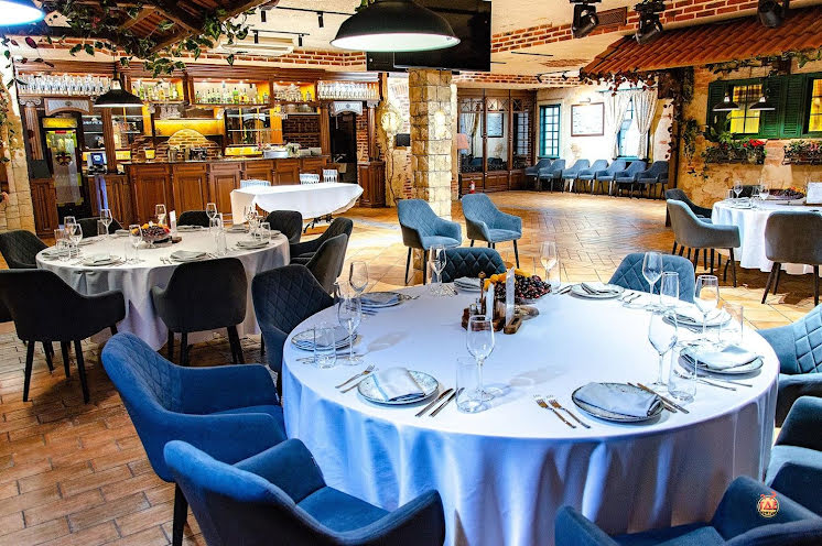 Банкетный зал на 3 этаже в «Колчакъ» фотография №6