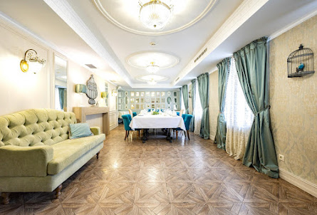 Голубой зал в VIP-кабинка