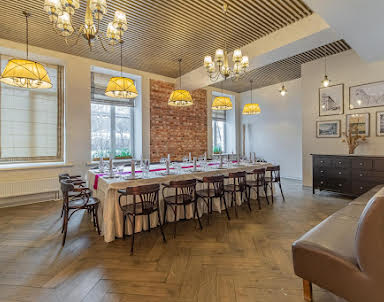  ресторан PETROF LOFT