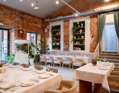  ресторан Теплица. Бережно