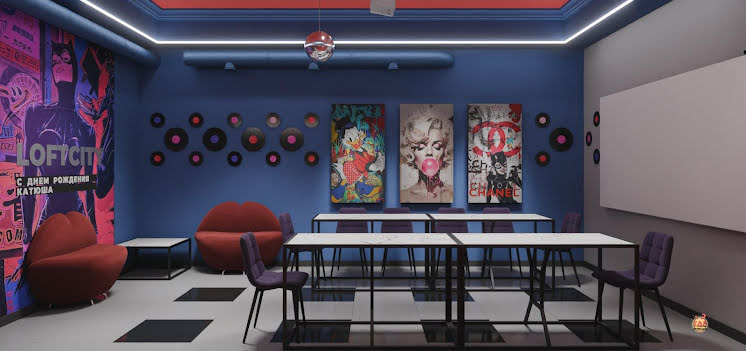 Лофт «Pop Art» в «В69» фотография №2