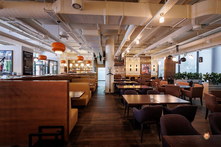 Основной зал в «Академия на Ленинградском» фотография №14