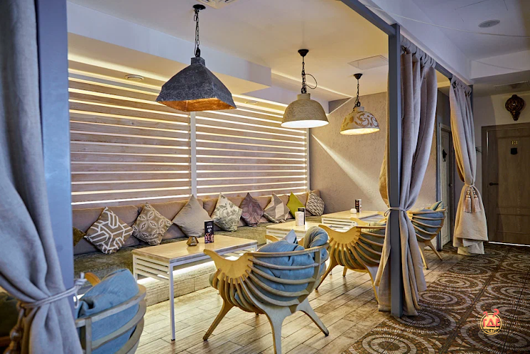 Светлый зал  в «Хорошее место на Трифоновской» фотография №5