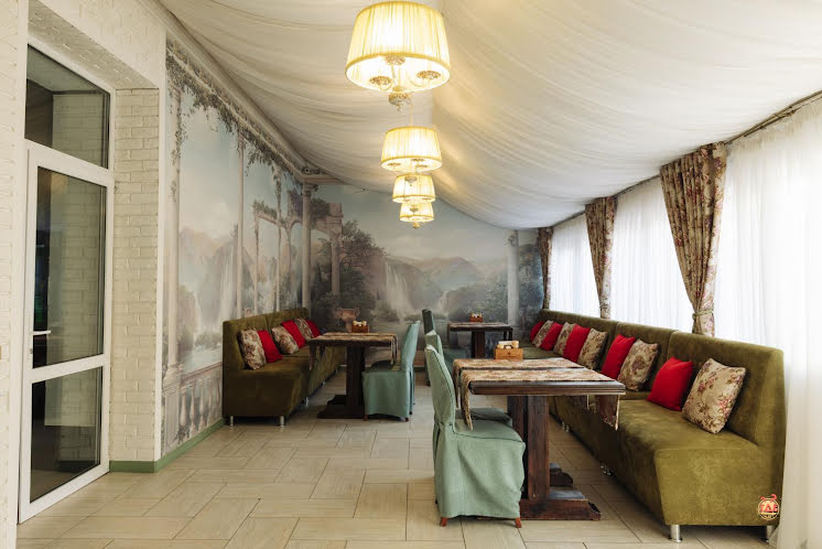 Зимний сад в «Роза ветров» фотография №9