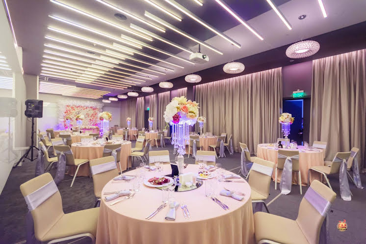 Банкетный зал «Москва» в «Four Elements Ekaterinburg» фотография №1