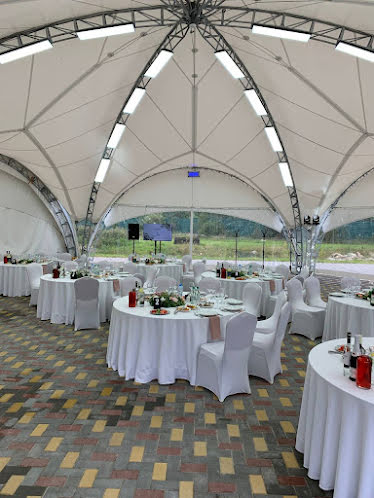 Шатер в «Задубравье» фотография №2