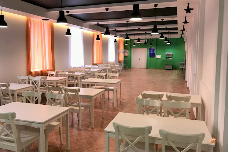 Основной зал в «Кафе-столовая Газпрома» фотография №7