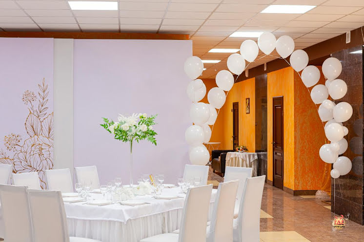 Банкетный зал в «Дежавю» фотография №15