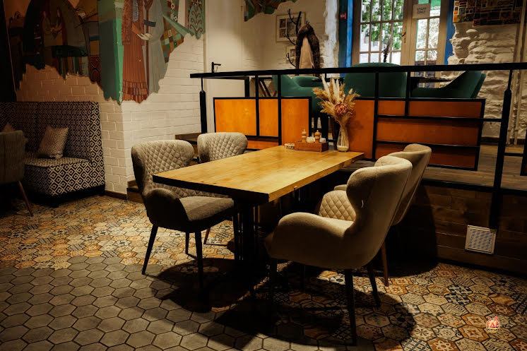 Основной зал ресторана в «Азык-Тулек» фотография №6