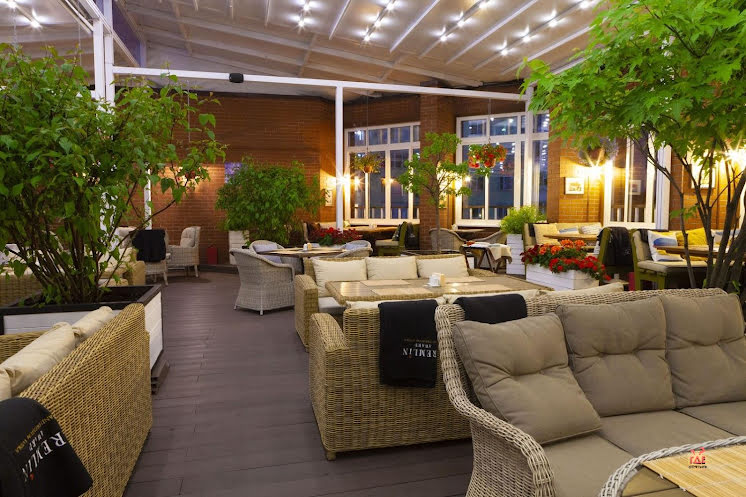 Летняя веранда в «Кувшин» фотография №18