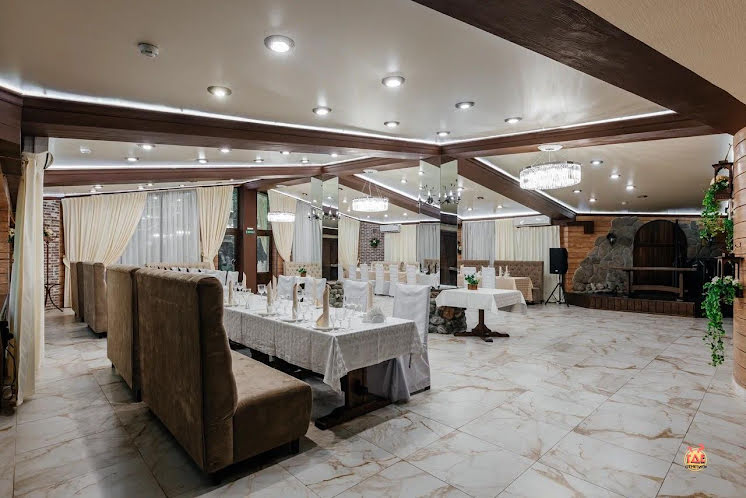 Основной зал в «Голубая волна» фотография №19