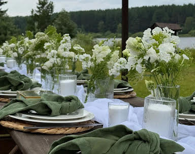 Корпоратив в Эко парк CANADA