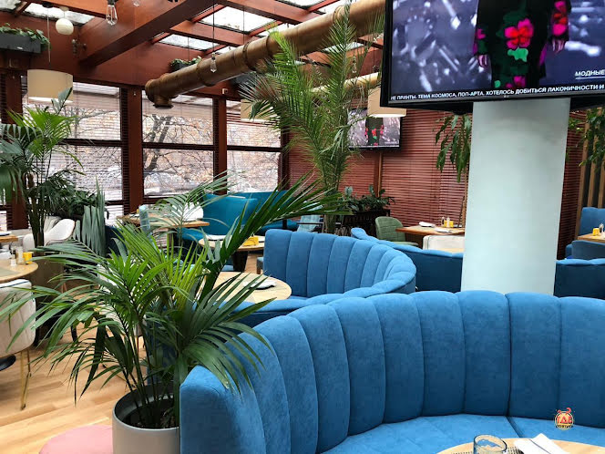 Основной зал в «Fresco» фотография №17