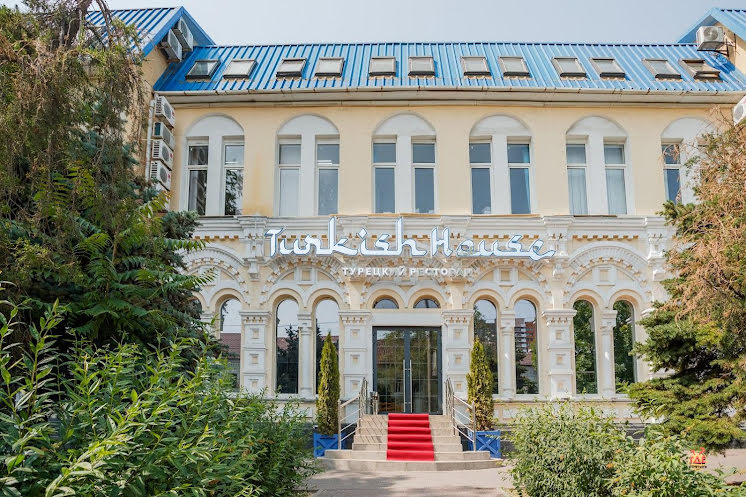 Зал "Стамбул" в «Turkish House» фотография №12