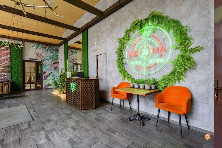 Малый банкетный зал  в «Весна» фотография №8