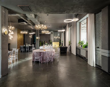 Корпоратив в Food Factory  loft на Ядрицевской