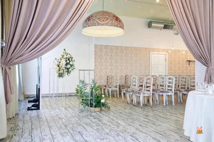 Большой зал в «Крем» фотография №5