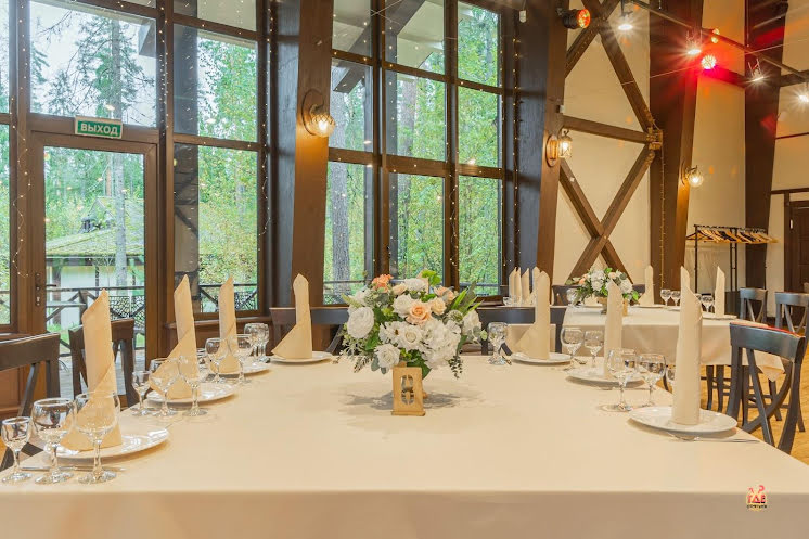 Банкетный зал в «Ильичево» фотография №6