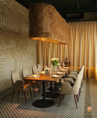 Банкетная комната в «Мамука» фотография №18