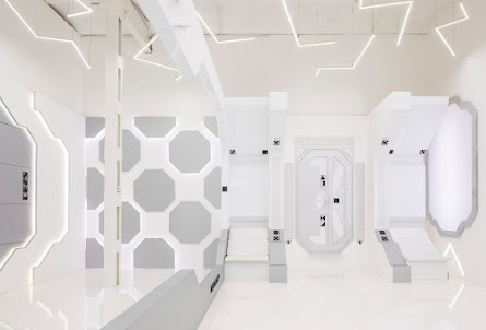 Космос  в Марокко 